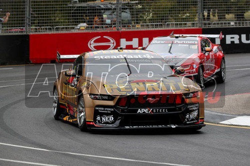 23AD11JS0015 - David Reynolds - Ford Mustang GT - VAILO Adelaide 500,  2023
