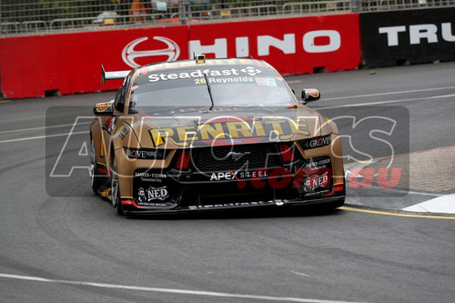 23AD11JS0016 - David Reynolds - Ford Mustang GT - VAILO Adelaide 500,  2023