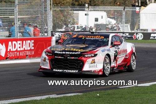 23AD11JS0065 - Andre Heimgartner - Chev Camaro ZL1 - VAILO Adelaide 500,  2023