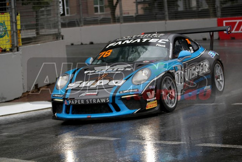 23AD11JS0501 - Fanatec GT World Challenge Australia - Porsche 911 GT3R - VAILO Adelaide 500,  2023