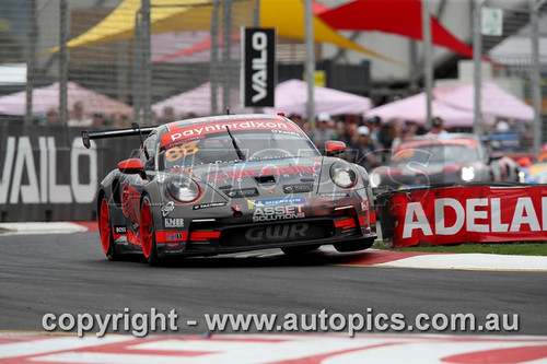 23AD11JS0783 - Porsche Paynter Dixon Carrera Cup Australia - VAILO Adelaide 500,  2023
