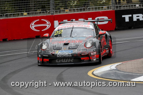 23AD11JS0797 - Porsche Paynter Dixon Carrera Cup Australia - VAILO Adelaide 500,  2023