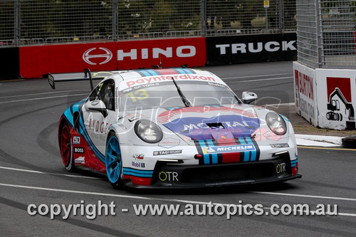 23AD11JS0799 - Porsche Paynter Dixon Carrera Cup Australia - VAILO Adelaide 500,  2023