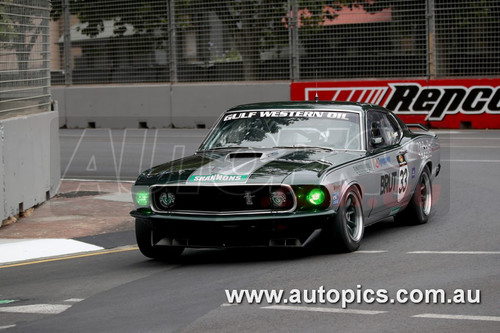 23AD11JS7000 - Gulf Western Oil, Touring Car Masters, Mustang Trans Am - VAILO Adelaide 500,  2023