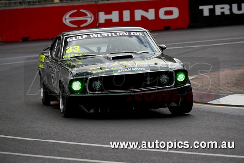 23AD11JS7002 - Gulf Western Oil, Touring Car Masters, Mustang Trans Am - VAILO Adelaide 500,  2023