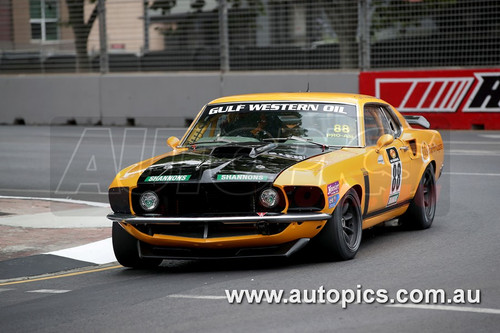 23AD11JS7010 - Gulf Western Oil, Touring Car Masters, Mustang Trans Am - VAILO Adelaide 500,  2023