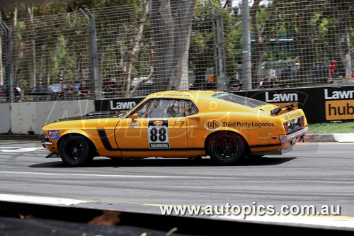23AD11JS7012 - Gulf Western Oil, Touring Car Masters, Mustang Trans Am - VAILO Adelaide 500,  2023