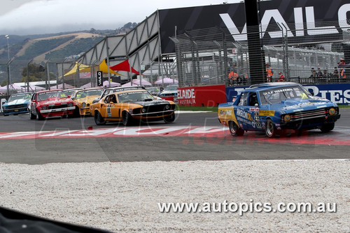 23AD11JS7015 - Gulf Western Oil, Touring Car Masters, Mustang Trans Am - VAILO Adelaide 500,  2023