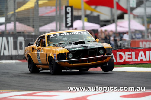 23AD11JS7016 - Gulf Western Oil, Touring Car Masters, Mustang Trans Am - VAILO Adelaide 500,  2023