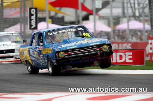 23AD11JS7021 - Gulf Western Oil, Touring Car Masters, Valiant Pacer - VAILO Adelaide 500,  2023