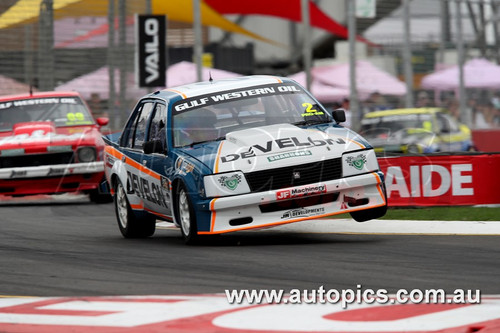 23AD11JS7027 - Gulf Western Oil, Touring Car Masters, Holden VB Commodore - VAILO Adelaide 500,  2023