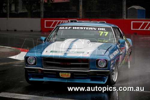 23AD11JS7030 - Gulf Western Oil, Touring Car Masters, Holden HQ Monaro - VAILO Adelaide 500,  2023