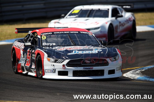 24SA02JS8007 - Sandown International Motor Raceway, Speed Series Round One, Trico Trans Am Series, Ford Mustang - SANDOWN ,  2024