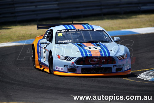 24SA02JS8013 - Sandown International Motor Raceway, Speed Series Round One, Trico Trans Am Series, Ford Mustang - SANDOWN ,  2024