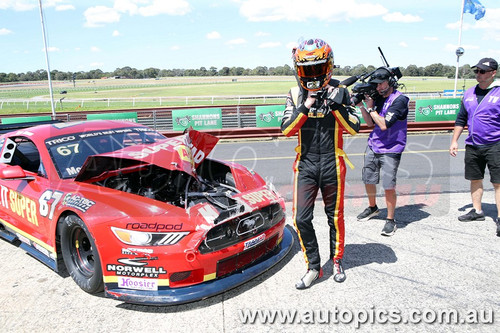 24SA02JS8023 - Sandown International Motor Raceway, Speed Series Round One, Trico Trans Am Series, Ford Mustang - SANDOWN ,  2024