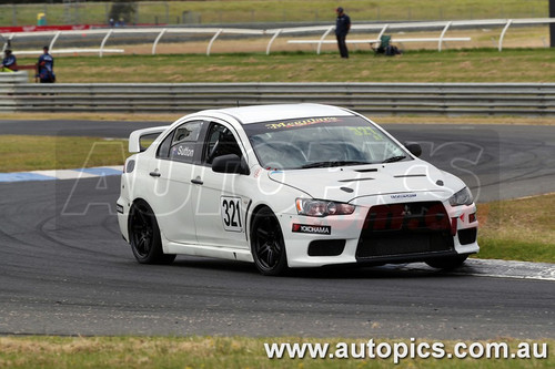 24SA02JS9043 - Sandown International Motor Raceway, Speed Series Round One, Australian Production Car Series, Mitsubishi Evo X - SANDOWN ,  2024