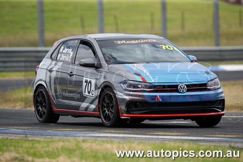 24SA02JS9047 - Sandown International Motor Raceway, Speed Series Round One, Australian Production Car Series, VW Polo GTI - SANDOWN ,  2024