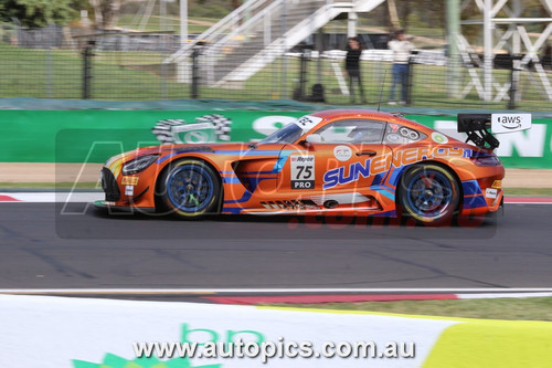 24BA02JS5006 - REPCO Bathurst 12 Hour, Mount Panorama, K.Habul,  J.Gounon, L.Stolz- Mercedes AMG GT3 - Runners Up - Bathurst 12 Hour,  2024