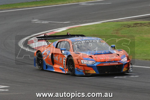 24BA02JS5008 - REPCO Bathurst 12 Hour, Mount Panorama, L.Talbot,  C.Haase, K. avn der Linde - Audi R8 LMS Evo II - Third Place - Bathurst 12 Hour,  2024