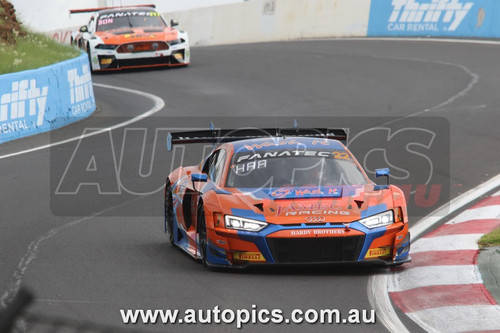 24BA02JS5011 - REPCO Bathurst 12 Hour, Mount Panorama, L.Talbot,  C.Haase, K. avn der Linde - Audi R8 LMS Evo II - Third Place - Bathurst 12 Hour,  2024