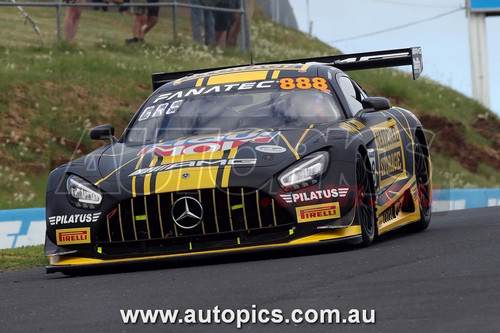 24BA02JS5029 - REPCO Bathurst 12 Hour, Mount Panorama, B. Feeney, W. Brown, M. Grenier - Mercedes AMG GT3 Evo - Bathurst 12 Hour,  2024