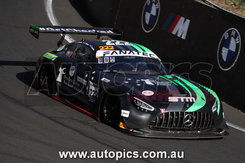 24BA02JS5034 - REPCO Bathurst 12 Hour, Mount Panorama, C. Waters, C. Lowndes, T. Randle - Mercedes AMG GT3  - Bathurst 12 Hour,  2024