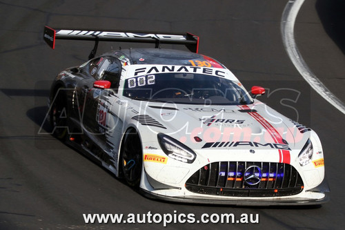 24BA02JS5041 - REPCO Bathurst 12 Hour, Mount Panorama, M. Engel, F. Fraga, D. Reynolds - Mercedes AMG GT3  - Bathurst 12 Hour,  2024