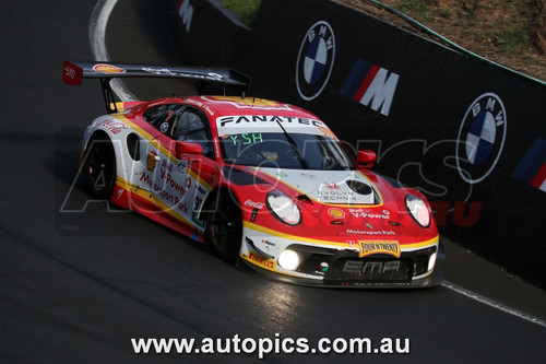 24BA02JS5052 - REPCO Bathurst 12 Hour, Mount Panorama, A. Picariello, H. King, Y. Shahin - Porche 991 GT3R - Bathurst 12 Hour,  2024