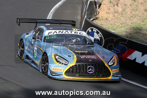 24BA02JS5057 - REPCO Bathurst 12 Hour, Mount Panorama, A. Riberas, R. Gunn, I.James - Mercedes AMG GT3  - Bathurst 12 Hour,  2024