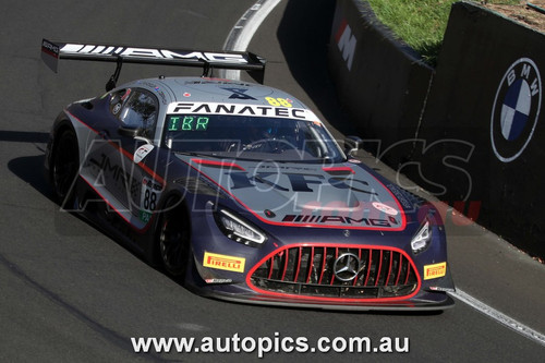 24BA02JS5060 - REPCO Bathurst 12 Hour, Mount Panorama, J. Whincup, J. Love, J. Ibrahim - Mercedes AMG GT3  Evo- Bathurst 12 Hour,  2024