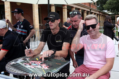 24BA02JS5064 - REPCO Bathurst 12 Hour, Mount Panorama, T. D'Alberto, D. Wall, G. Denyer, A. Deitz - Lamborghini Huracan - Head Shot - Bathurst 12 Hour,  2024