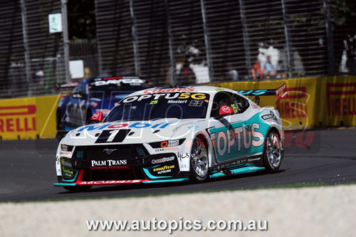 24AP03JS0520 - Formula 1 -  Rolex Australian Grand Prix,  Albert Park Grand Prix Circuit,  Chaz Mostert - Ford Mustang GT ,  REPCO Supercars Championship, 2024