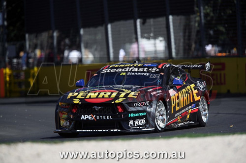 24AP03JS0539 - Formula 1 -  Rolex Australian Grand Prix,  Albert Park Grand Prix Circuit,  Richie Stanaway - Ford Mustang GT ,  REPCO Supercars Championship, 2024