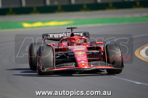 24AP03JS3010 - Formula 1 -  Rolex Australian Grand Prix,  Albert Park Grand Prix Circuit,  Charles Leclerc - Ferrari, Car #16, SECOND PLACE, 2024