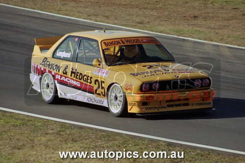93OP08GG0001 - TONY LONGHURST - BMW M3 2.5 -  Oran Park 1993  
