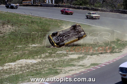 87AM11LR7003  - Iain Sprod, Mazda,  Car #37, Amaroo Park,  1987 - Photographer Lance J Ruting