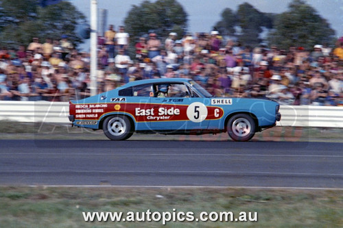 72CA03JC7000 - Jim McKeown,  Valiant Charger,  Calder,  1972 - Photographer Jack Cerchi