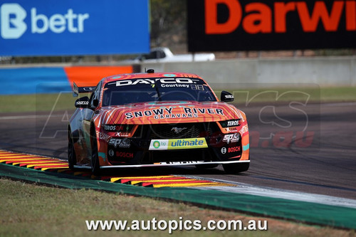 24HV06JS7196 -  James Courtney -  betr Darwin Triple Crown, Hidden Valley Raceway, 2024,  Ford Mustang GT - Photographer James Smith