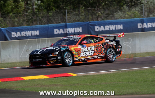 24HV06JS7204 -  Ryan Wood -  betr Darwin Triple Crown, Hidden Valley Raceway, 2024,  Ford Mustang GT - Photographer James Smith