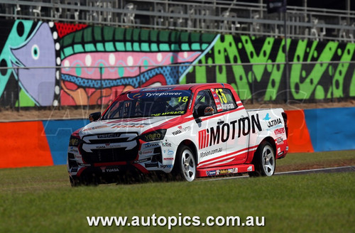 24HV06JS4004 -  Adam Marjoram -  betr Darwin Triple Crown, Tyrepower V8 SuperUte Series, Hidden Valley Raceway, 2024,  Isuzu D-Max - Photographer James Smith