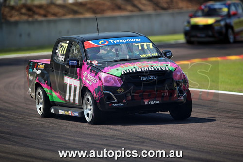 24HV06JS4039 -  Holly Espray -  betr Darwin Triple Crown, Tyrepower V8 SuperUte Series, Hidden Valley Raceway, 2024,  Isuzu D-Max - Photographer James Smith