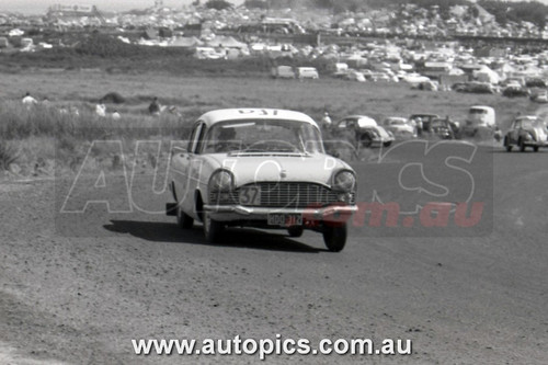 60PI11UK7002 -  Frank Coad & John Roxburgh - Winner of the First Armstrong 500, Phillip Island, 1960, Vauxhall Cresta