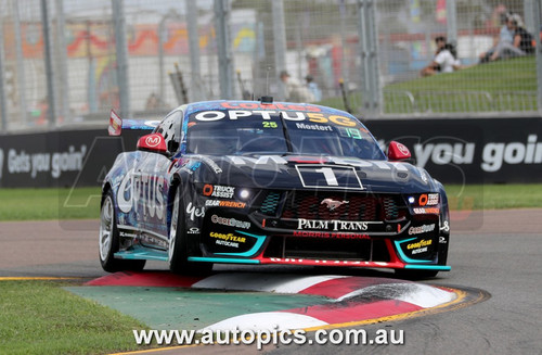 24TV07JS7028 -  Chaz Mostert -  NTI Townsville 500, Townsville Street Circuit, 2024,  Ford Mustang GT - Photographer James Smith