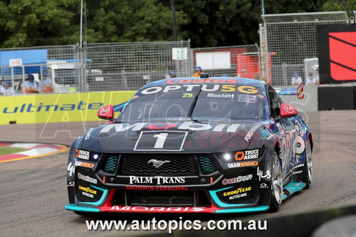 24TV07JS7038 -  Chaz Mostert -  NTI Townsville 500, Townsville Street Circuit, 2024,  Ford Mustang GT - Photographer James Smith