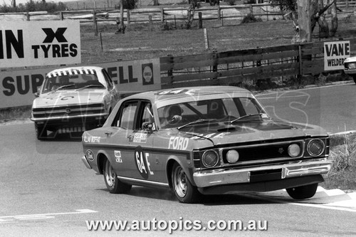 70BA10JN7007  -  Allan Moffat,   Hardie Ferodo 500, Bathurst, 1970, Falcon XW GT-HO Phase 2 - Photographer Jeff Nield