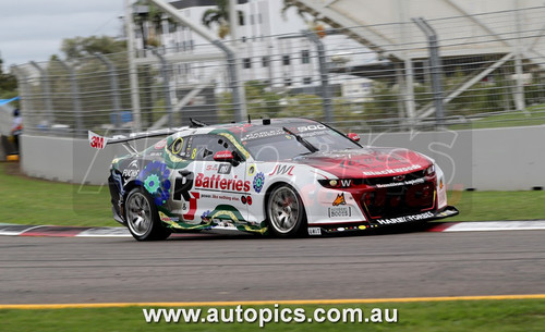 24TV07JS7094 - Andre Heimgartner -  NTI Townsville 500, Townsville Street Circuit, 2024,  Chevrolet Camaro ZL1 - Photographer James Smith