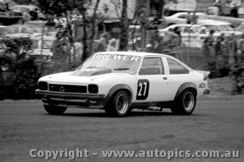 79025 - B. Brewer - Holden A9X - Sandown  1979 - Photographer Darren House