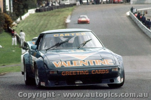 84013 - M. Carter Mazda RX7 - Sandown 1983