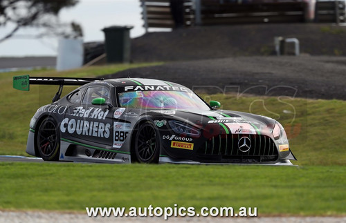 24PI08JS1046 - Declan Fraser & Peter Hackett - Phillip Island Grand Prix Circuit,  Fanatec GT World Challenge Australia, 2024 - Mercedes AMG GT3 - Photographer - James Smith