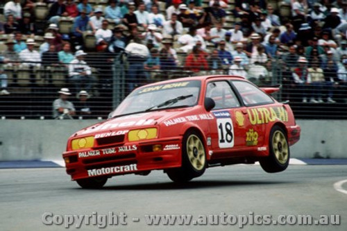 90005  -  J. Bowe  - Ford Sierra RS500  -  Adelaide  1990